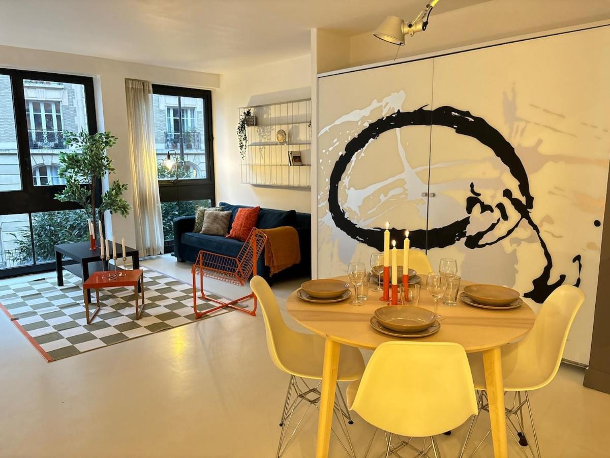 Spacious Apt Luxembourg 6 People Parigi Esterno foto
