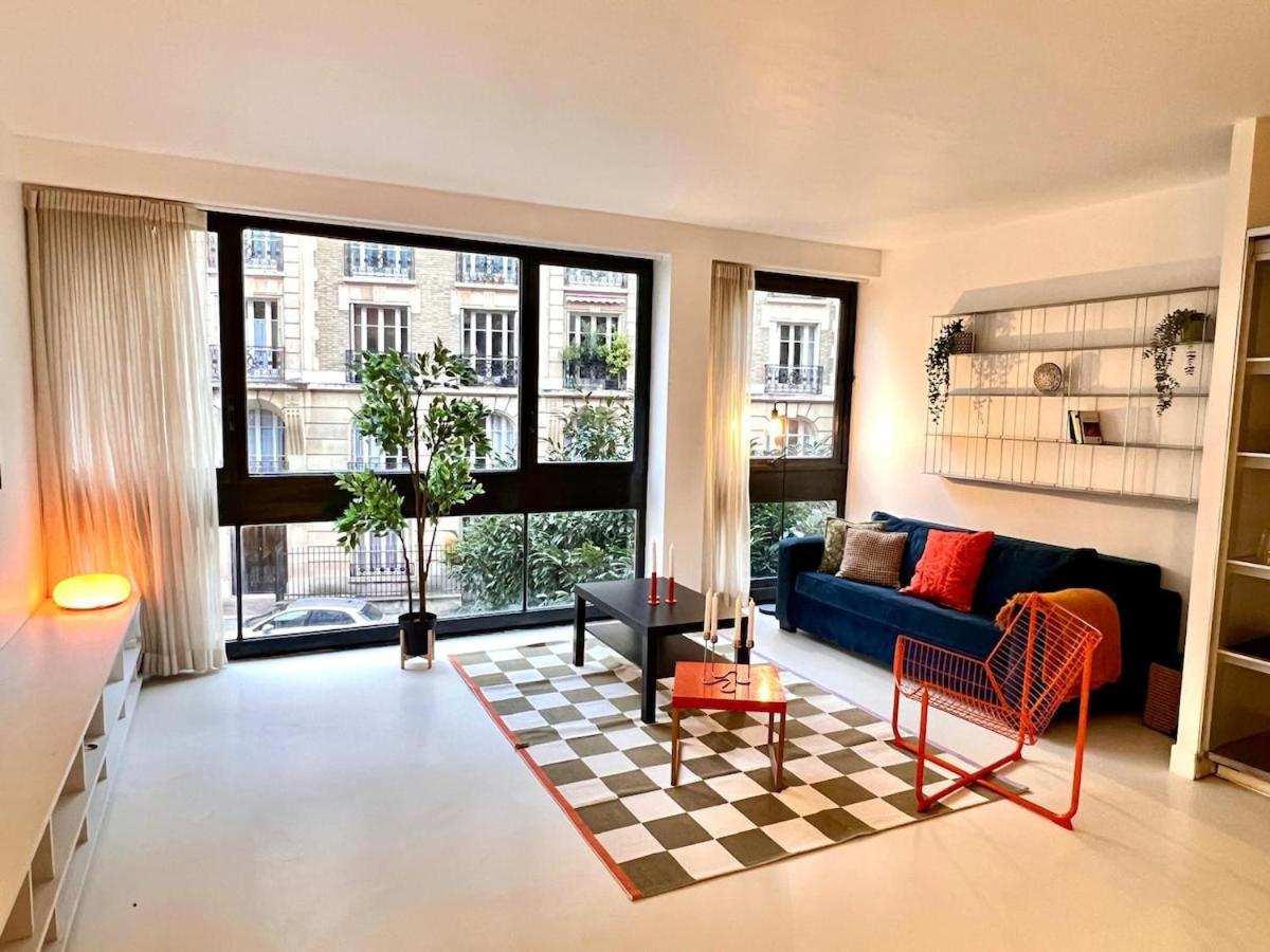 Spacious Apt Luxembourg 6 People Parigi Esterno foto