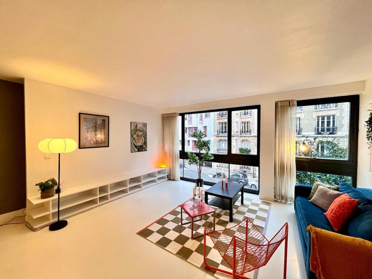 Spacious Apt Luxembourg 6 People Parigi Esterno foto