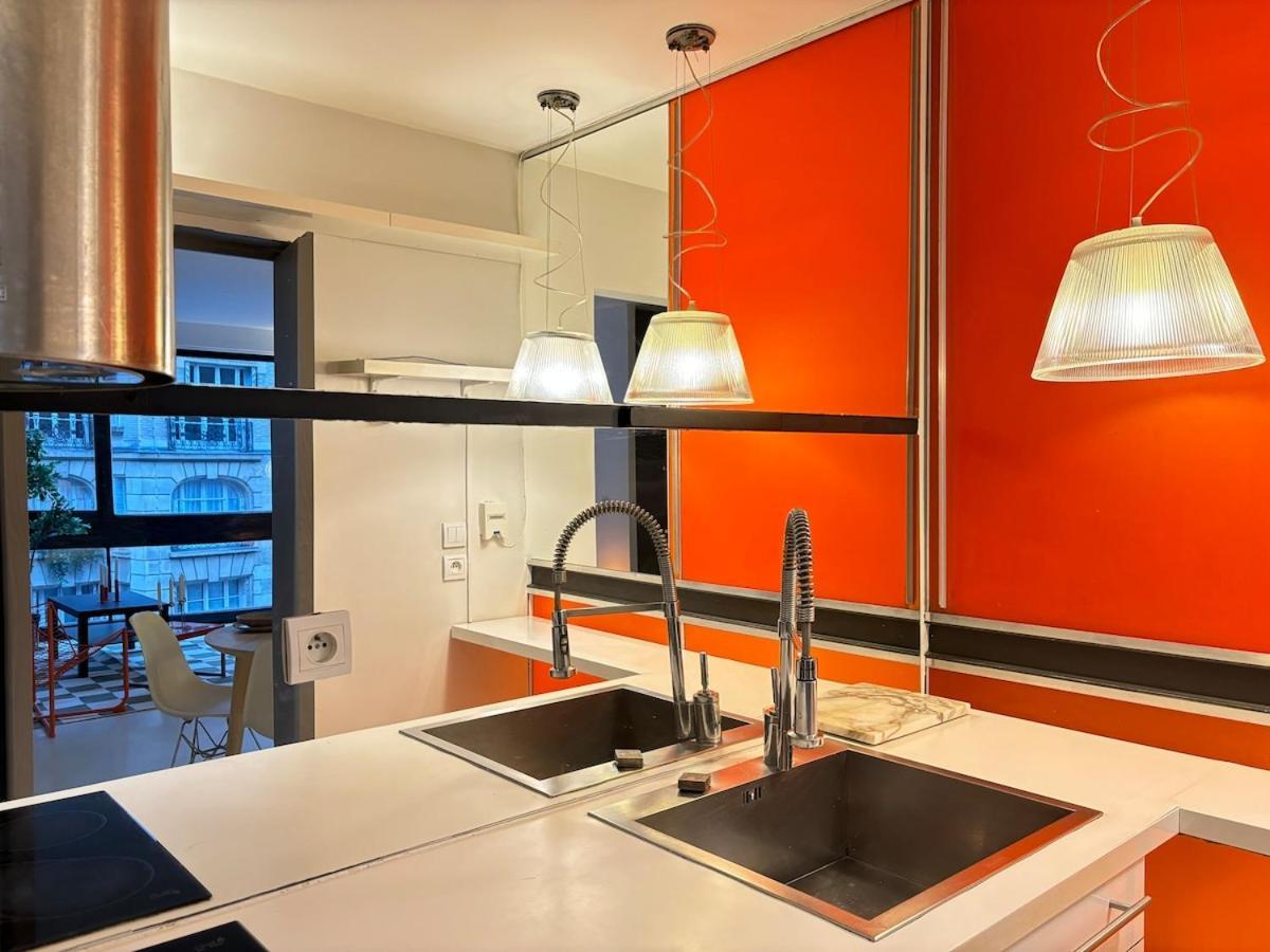Spacious Apt Luxembourg 6 People Parigi Esterno foto