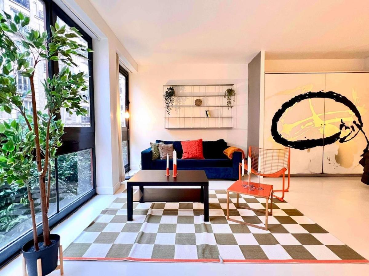 Spacious Apt Luxembourg 6 People Parigi Esterno foto