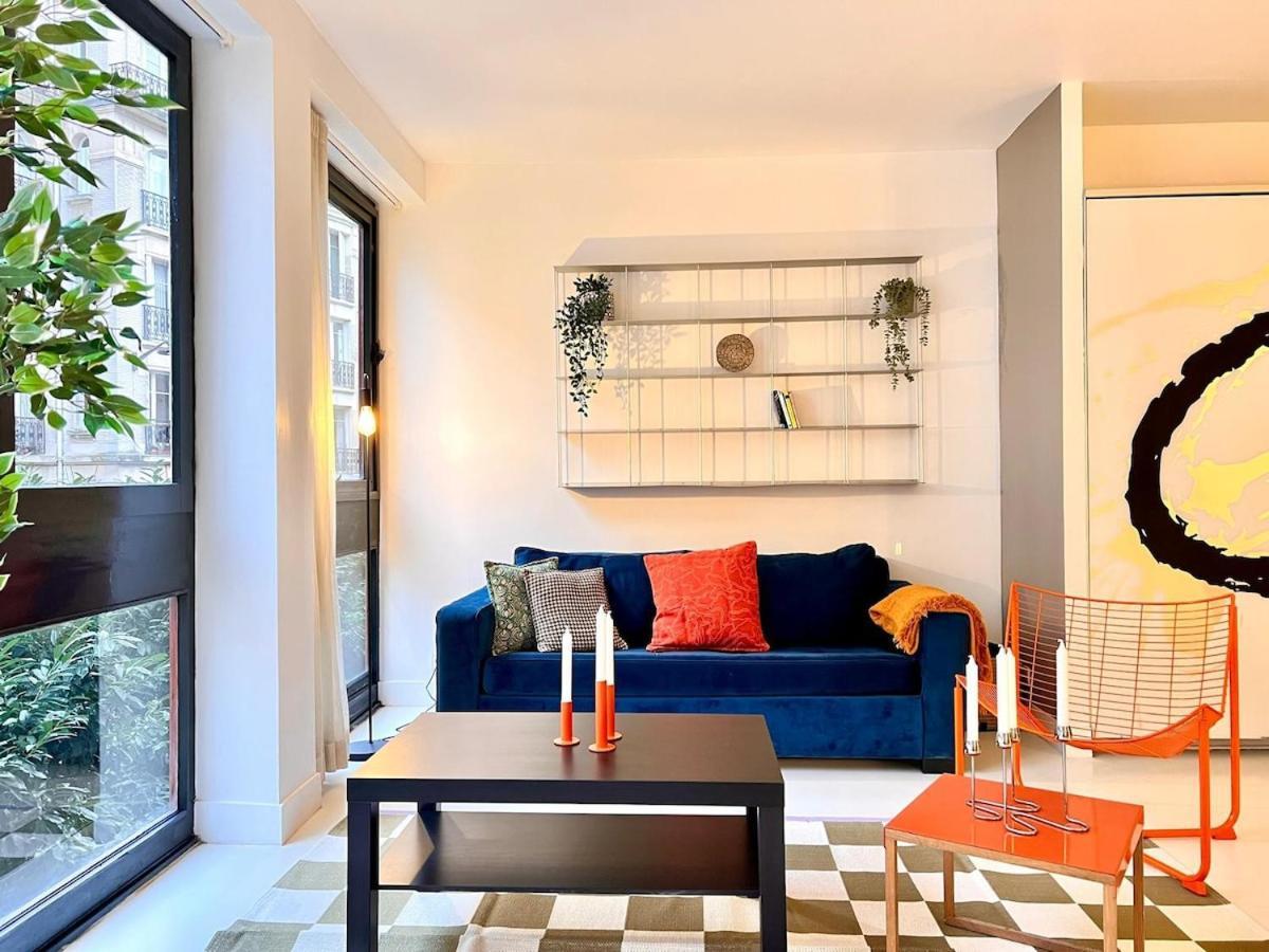 Spacious Apt Luxembourg 6 People Parigi Esterno foto