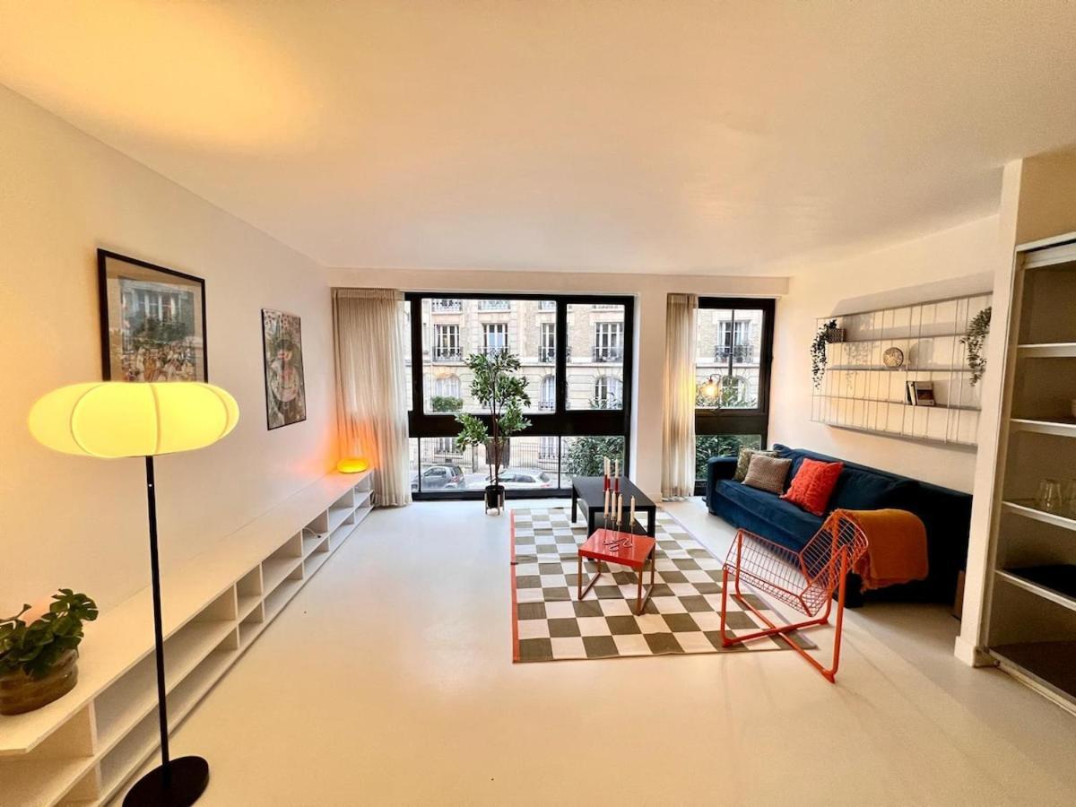 Spacious Apt Luxembourg 6 People Parigi Esterno foto